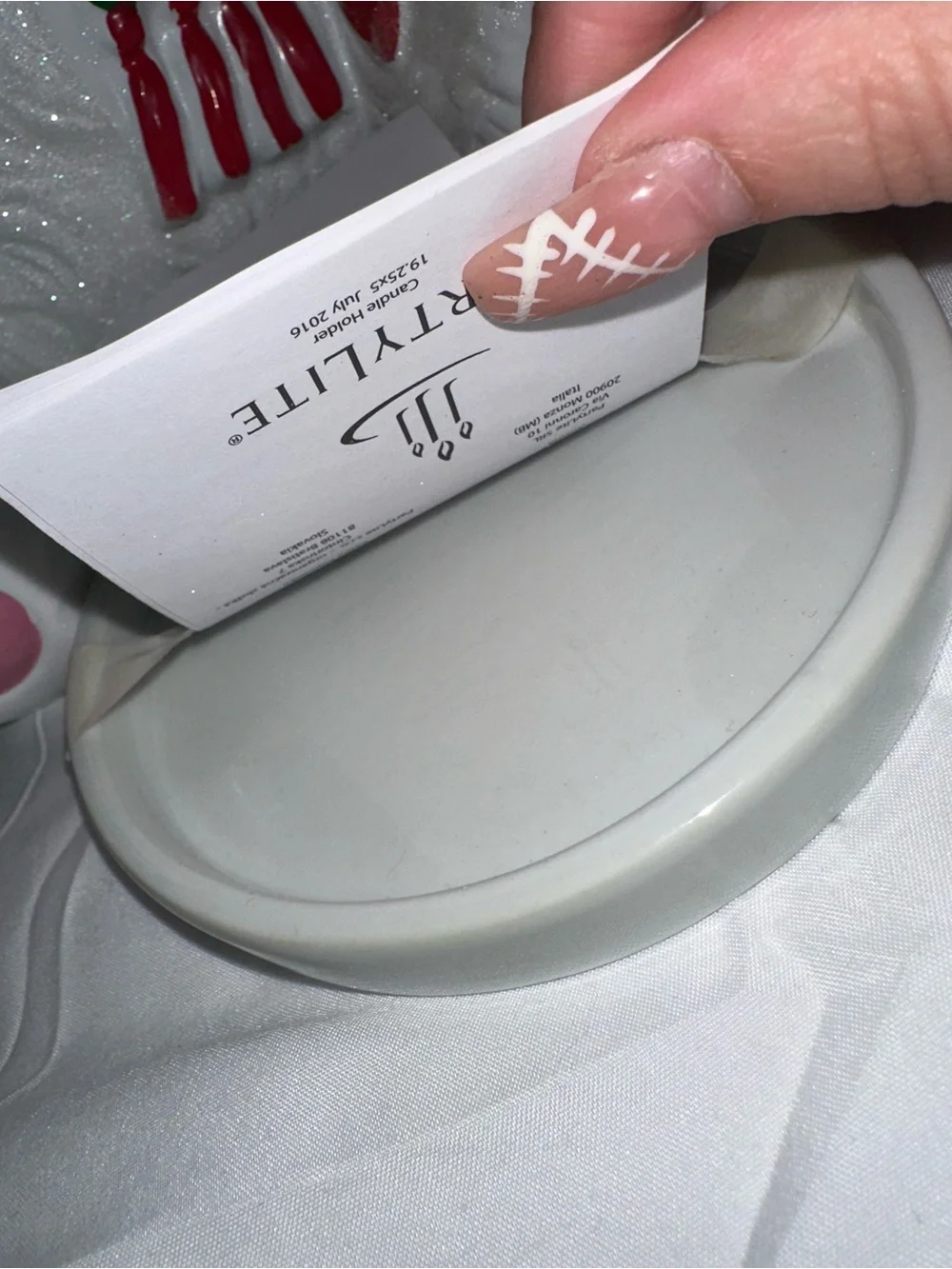 PartyLite adorable polar